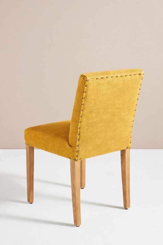 Linen Blend Seneca Dining Chair #3