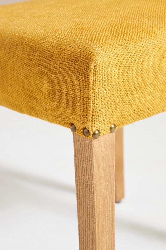 Linen Blend Seneca Dining Chair #5