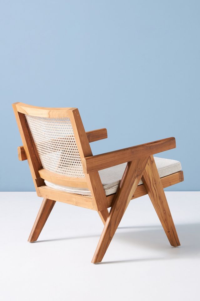 Ashton Caned Teak Accent Chair #3