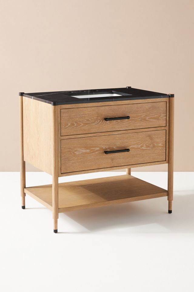 Montague Single Bathroom Vanity #1