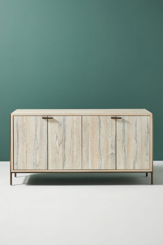 Rulo Reclaimed Spalted Oak Buffet #1
