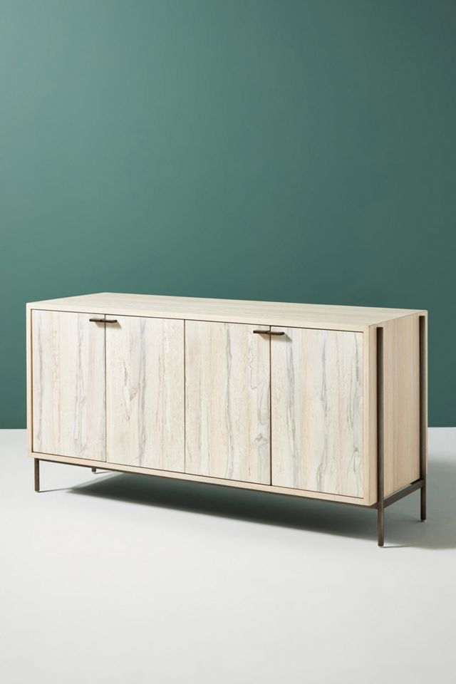 Rulo Reclaimed Spalted Oak Buffet #2