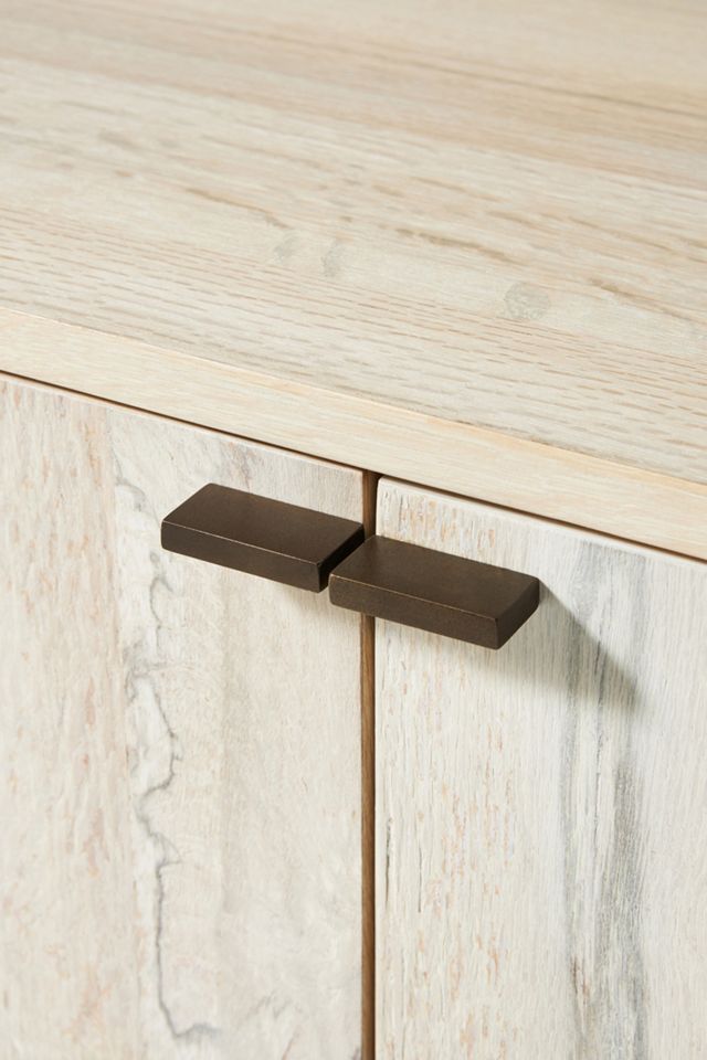 Rulo Reclaimed Spalted Oak Buffet #4
