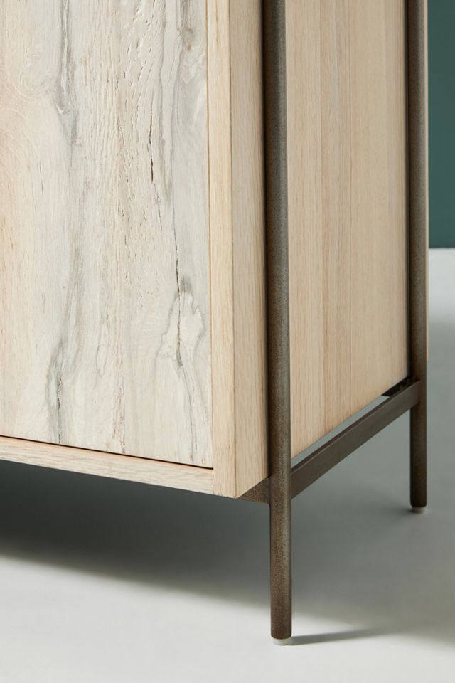 Rulo Reclaimed Spalted Oak Buffet #5