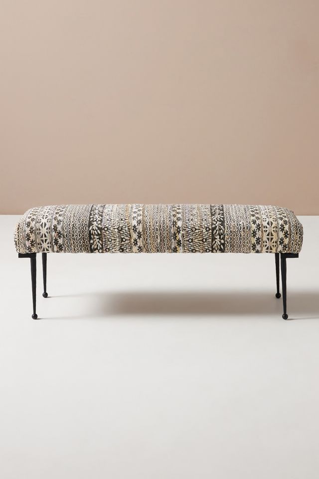 Anthropologie bench deals