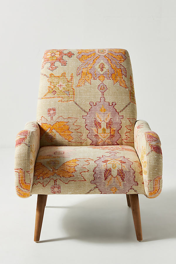 Rug-Printed Kennett Chair