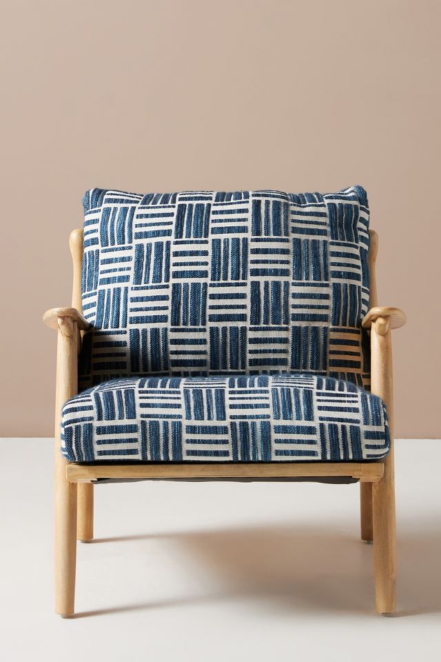 Anthropologie cane chair sale