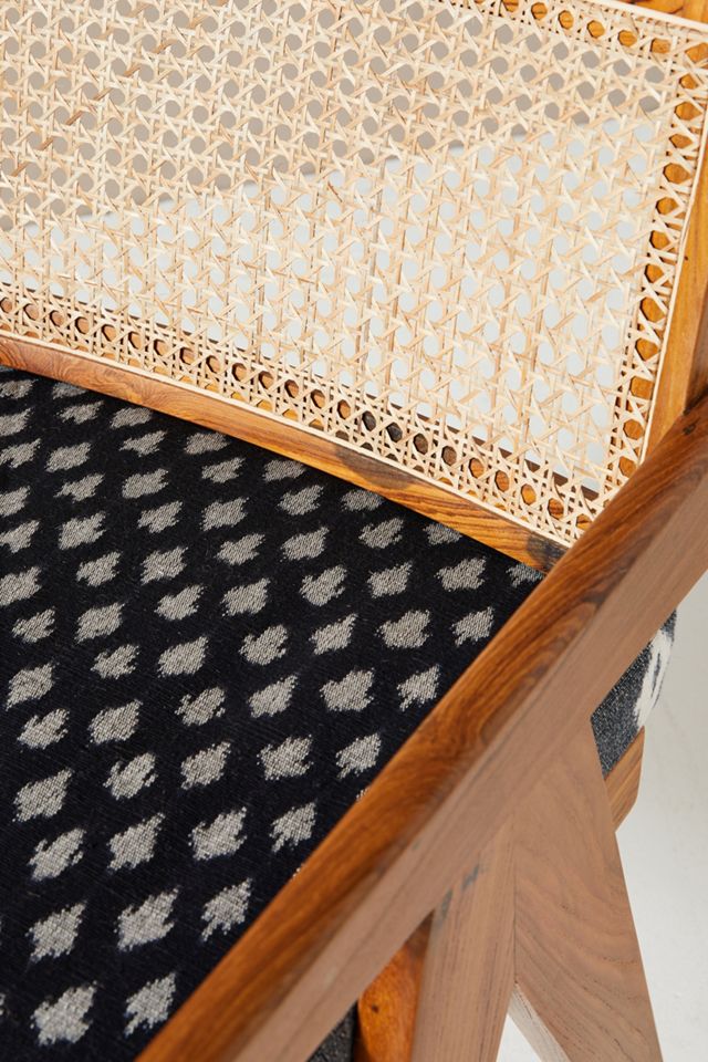 Ashton Caned Teak Dining Chair #4