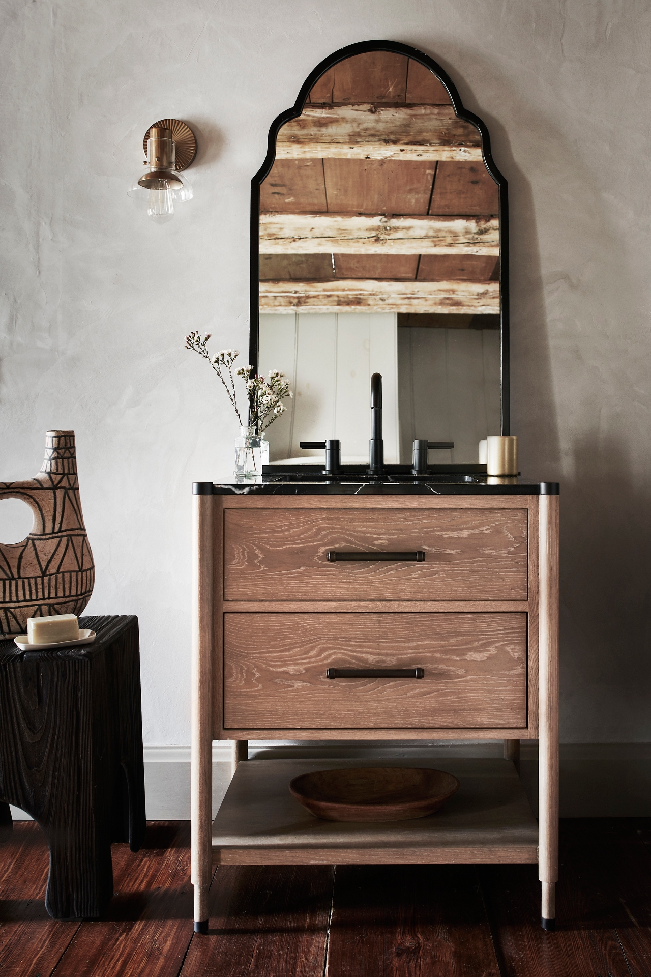 Montague Powder Bathroom Vanity