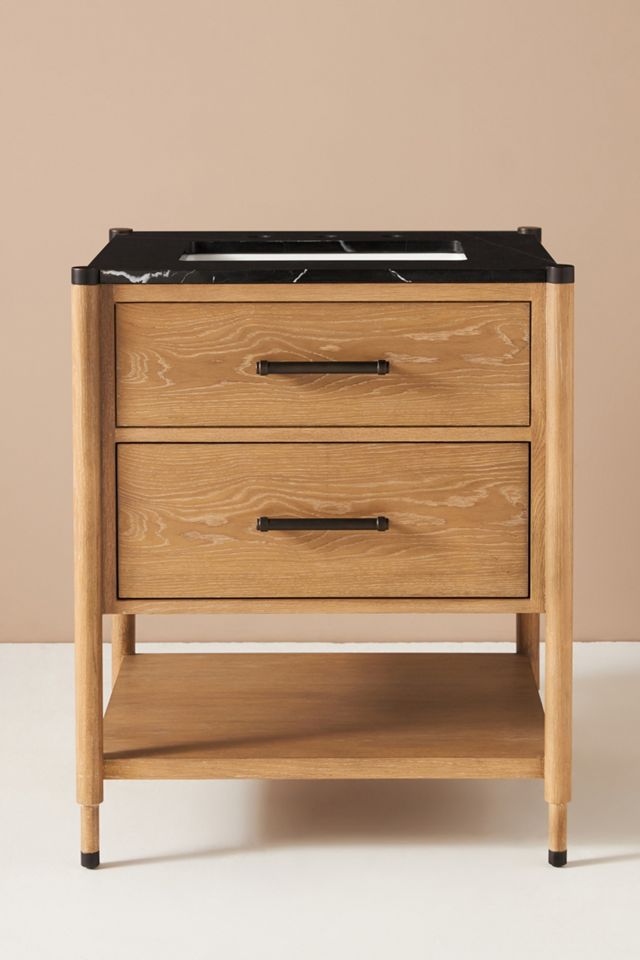 Montague Powder Bathroom Vanity #1