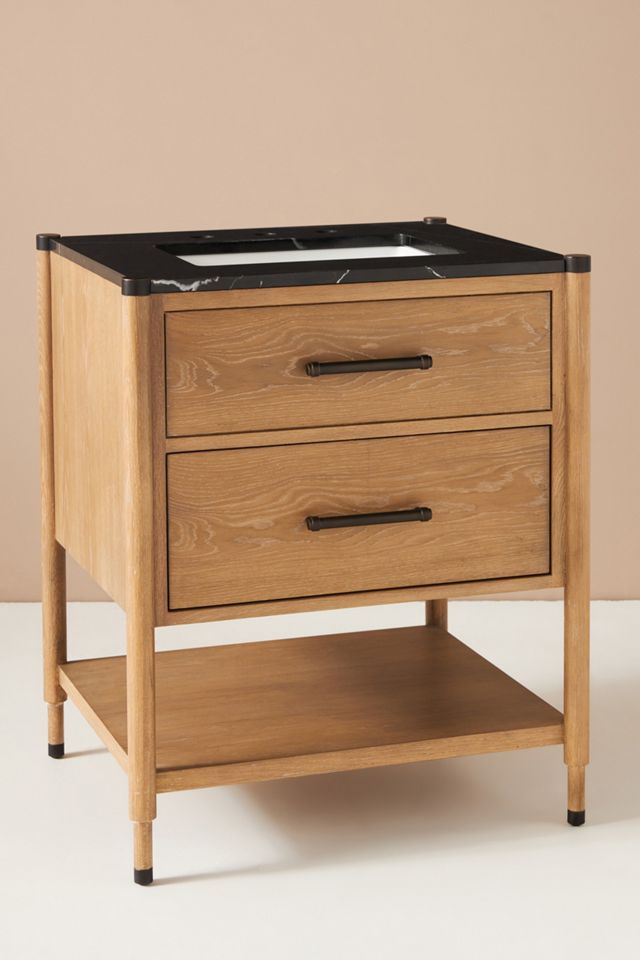 Montague Powder Bathroom Vanity #2