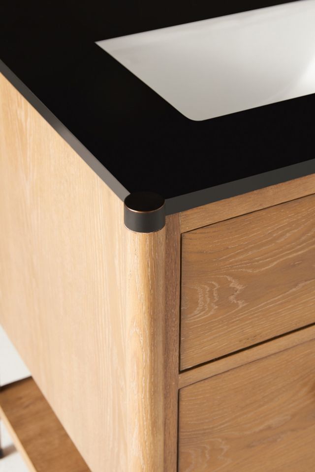 Montague Powder Bathroom Vanity #3