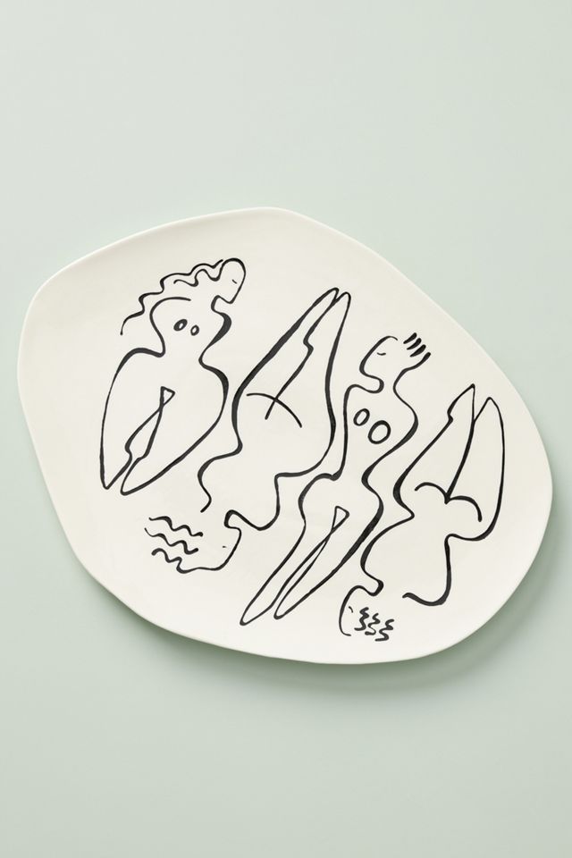 Priscilla Decorative Tray #1