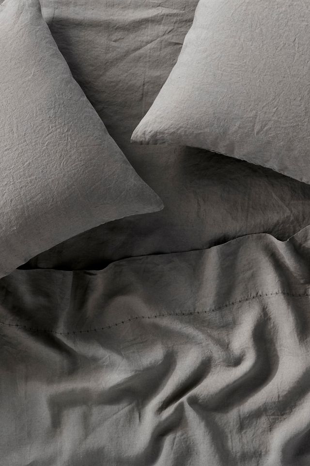 Full Slate Organic Cotton Percale Sheet Set