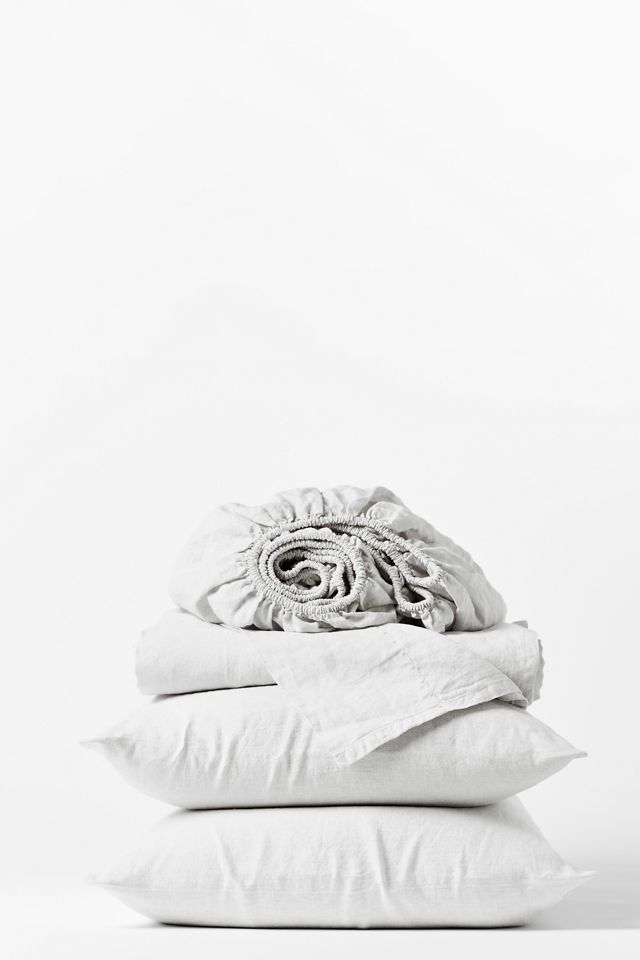 Organic Relaxed Linen Pillowcases – Coyuchi