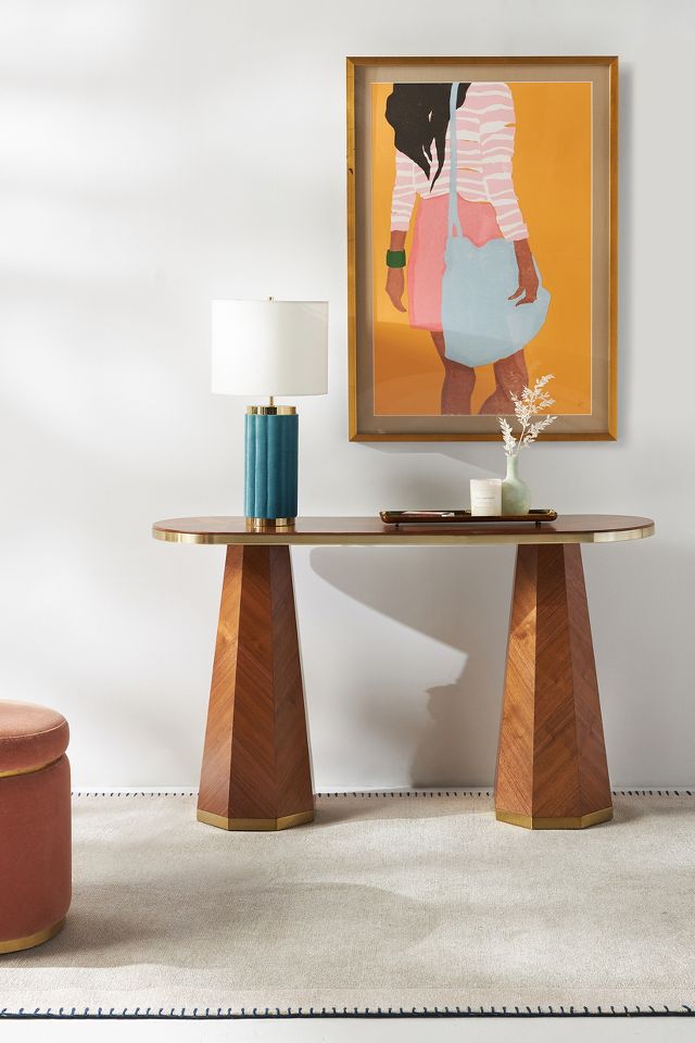 Console on sale table anthropologie