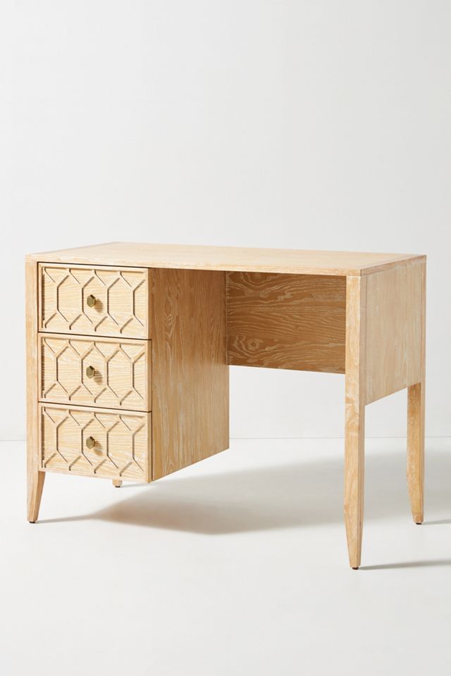 Textured Trellis Desk #1