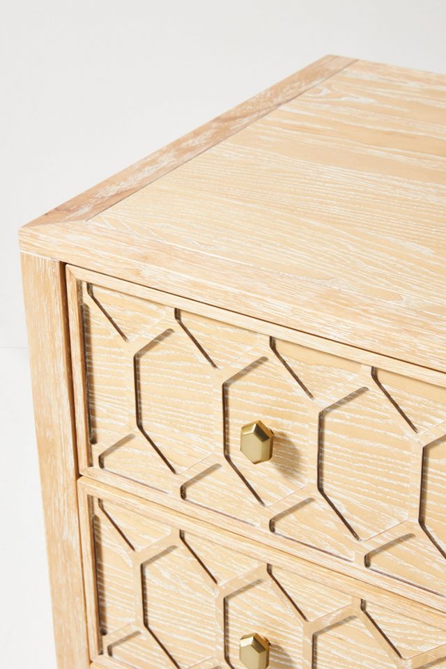 Textured Trellis Desk #2