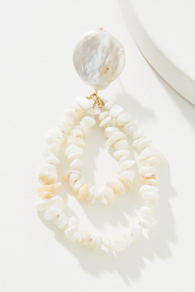 Anya Pearl Drop Earrings #1