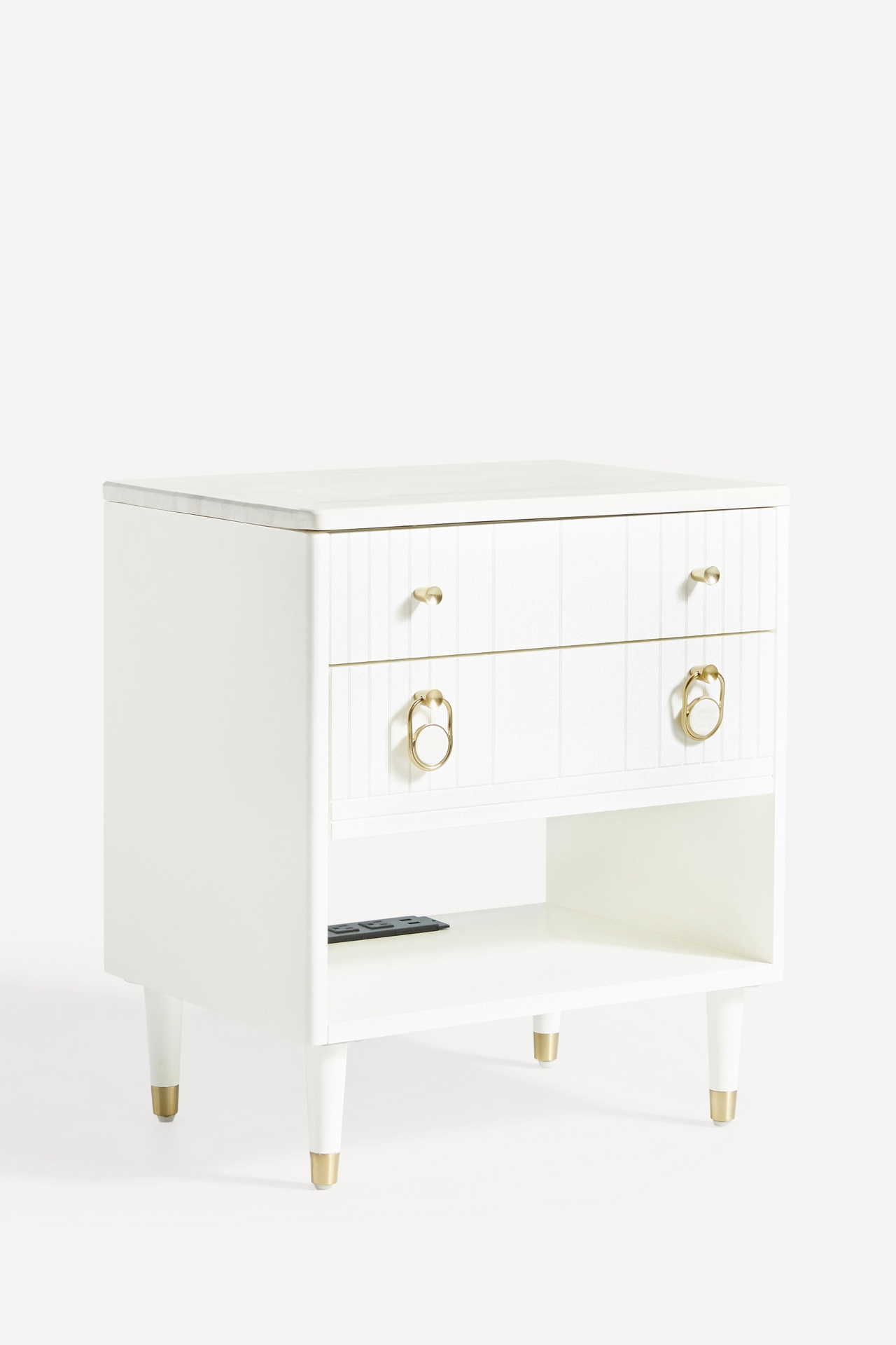 Marcelle Charging Nightstand