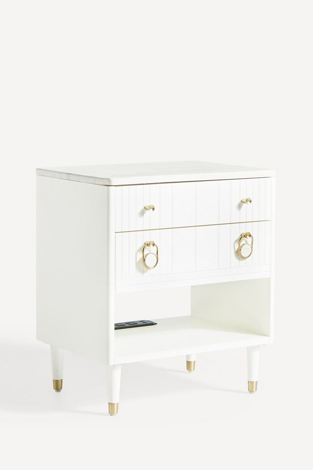Marcelle Charging Nightstand #1