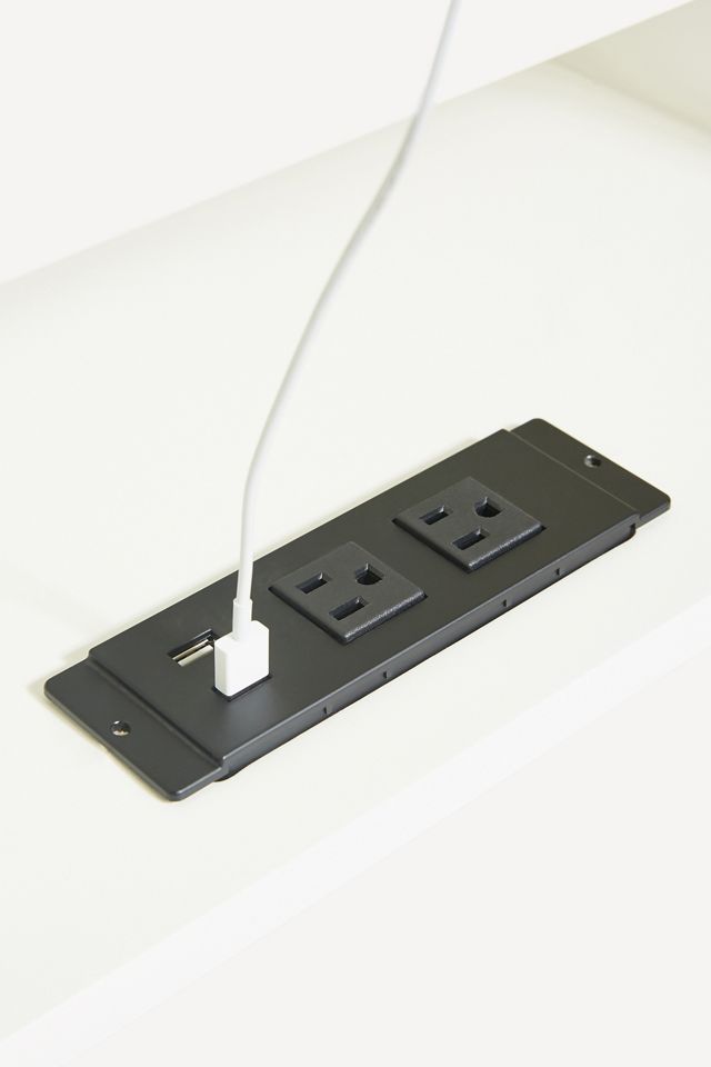 Marcelle Charging Nightstand #2