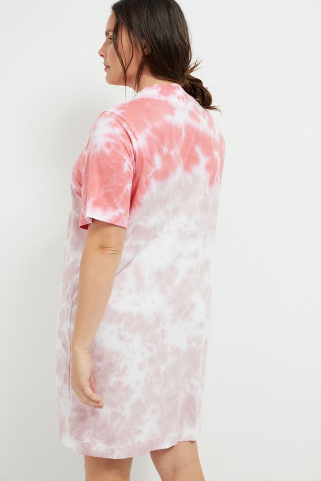 Heidi Mock Neck Tee Dress #4