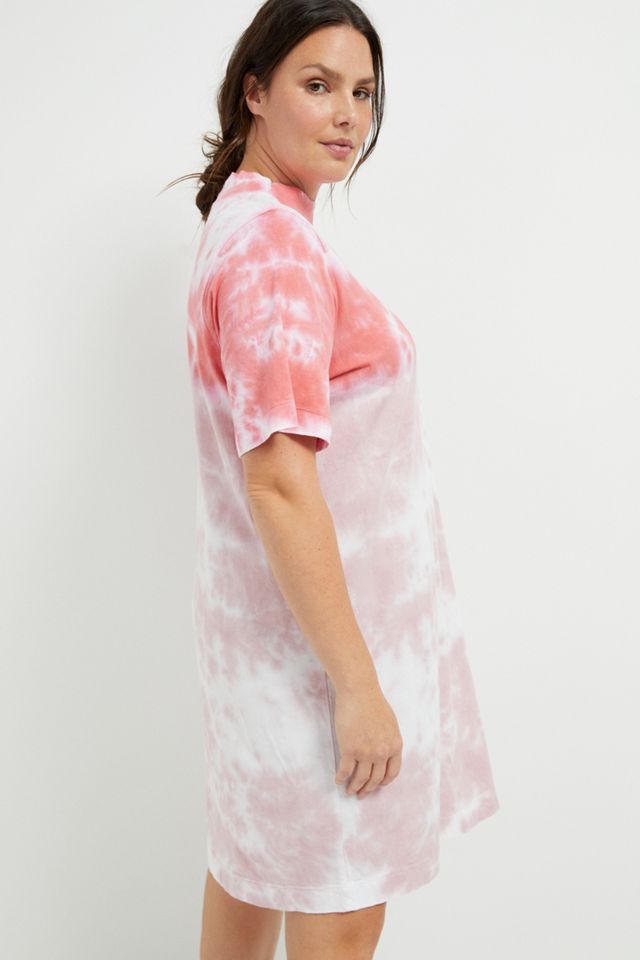 Heidi Mock Neck Tee Dress #6