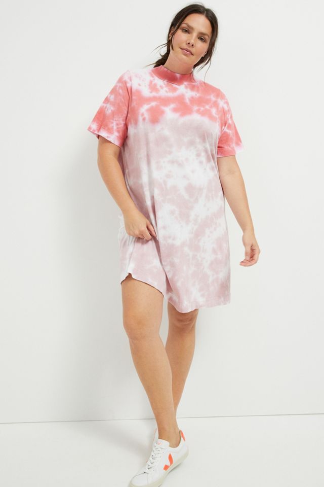 Heidi Mock Neck Tee Dress #3