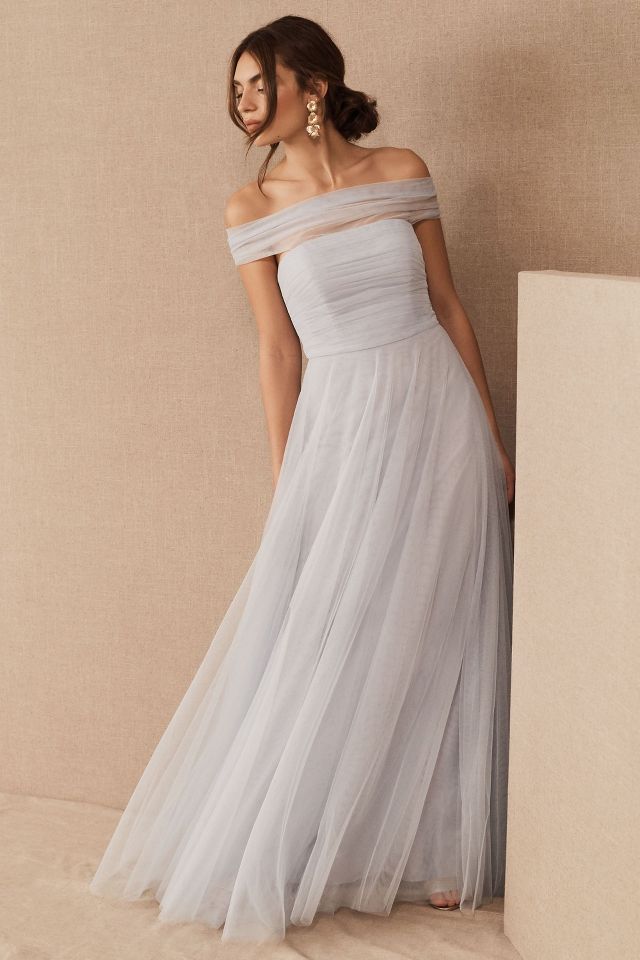 Jenny yoo tulle convertible 2024 dress