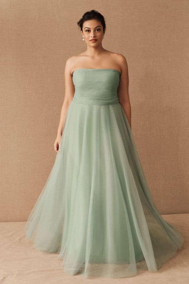 slim fit dress slacks Jenny Yoo Bridesmaid Dress Kora Navy
