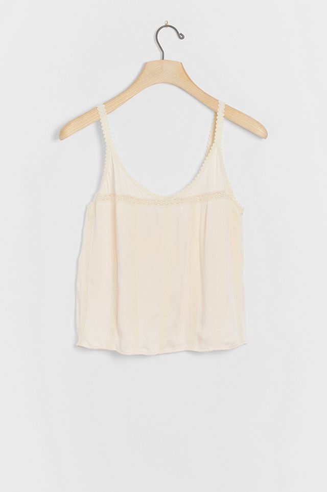 Serena Lace Tank #1