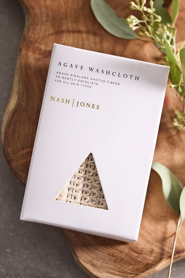 Exfoliating Agave Washcloth #1