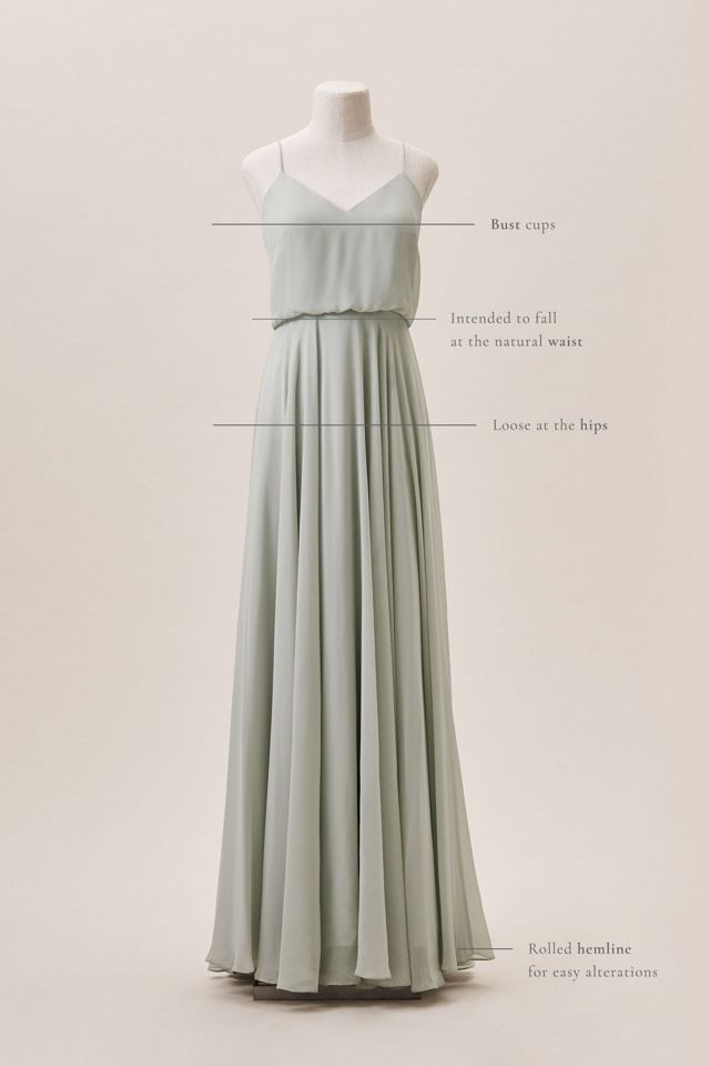 Jenny Yoo Inesse Dress | Anthropologie