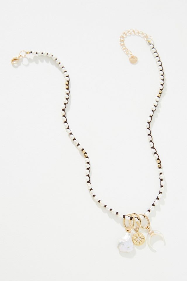 Cleo Charm Necklace #1