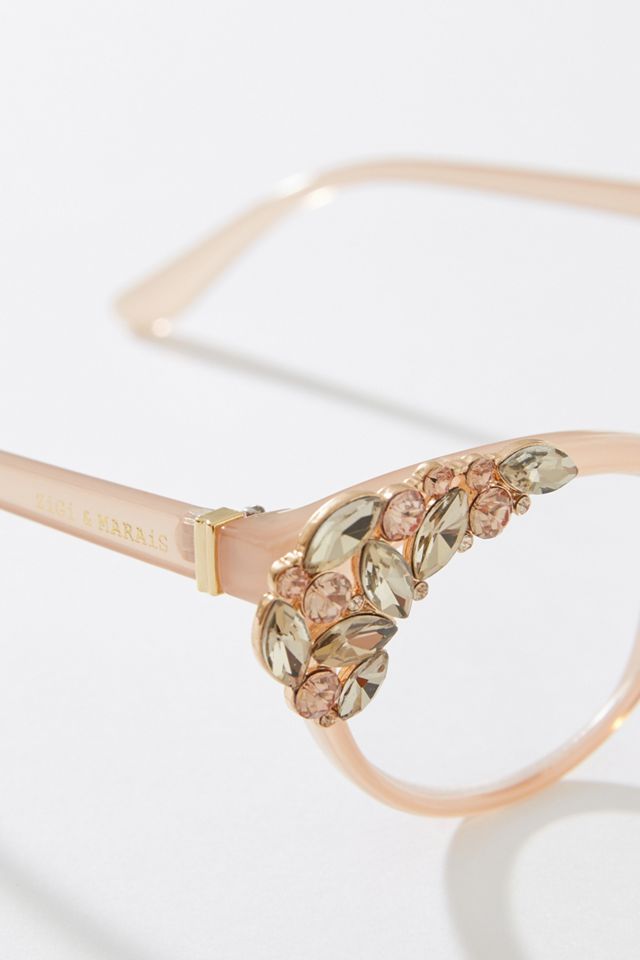 ZiGi + MARAiS Percy Blue Light Glasses | Anthropologie display picture 1