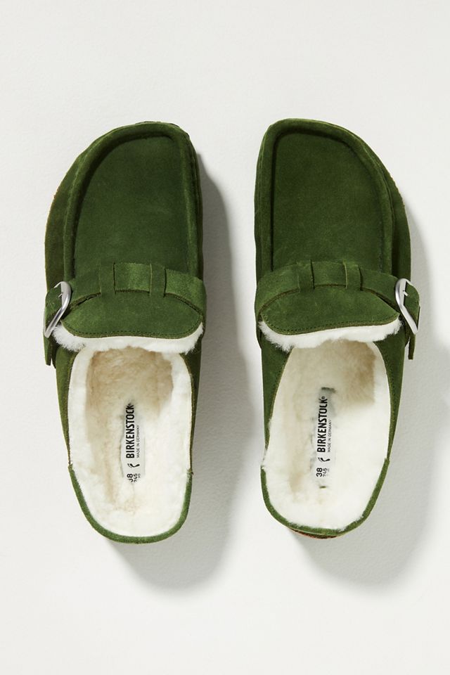 Birkenstock Buckley Shearling-Lined Clogs #1