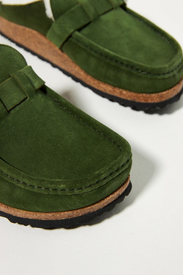 Birkenstock Buckley Shearling-Lined Clogs #2