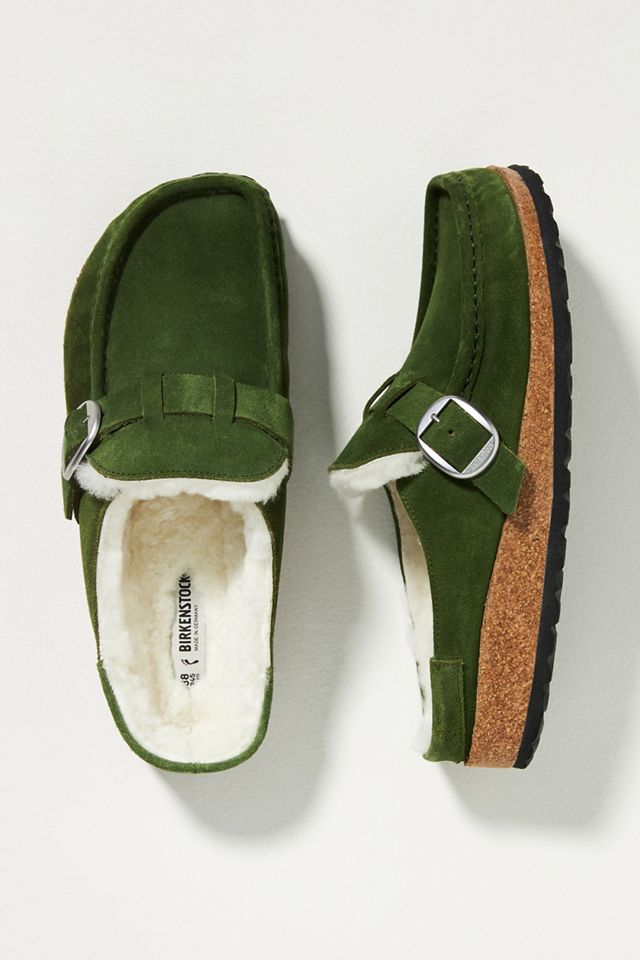 Birkenstock Buckley Shearling-Lined Clogs