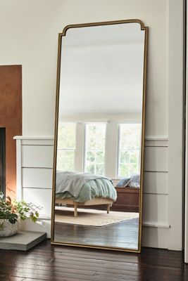 Aperture Floor Mirror