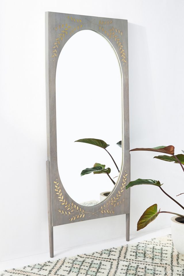 Marta Floor Mirror | Anthropologie