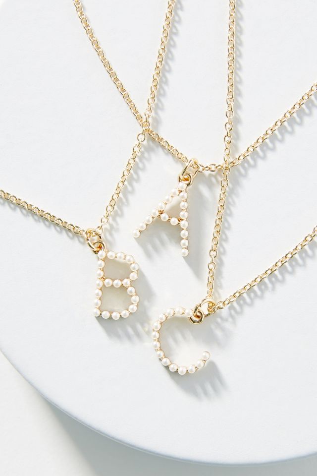 Anthropologie k deals necklace