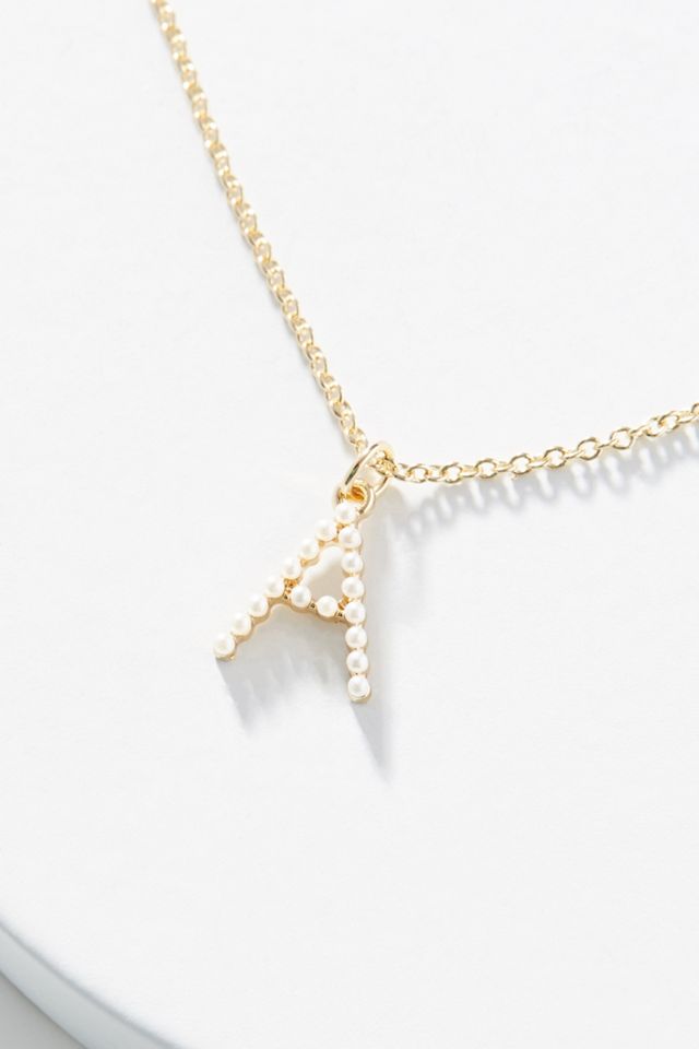 Petite Monogram Necklace #2