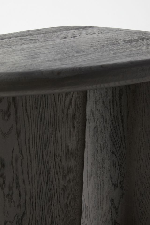 Kalle Sculptural Oak Side Table #2