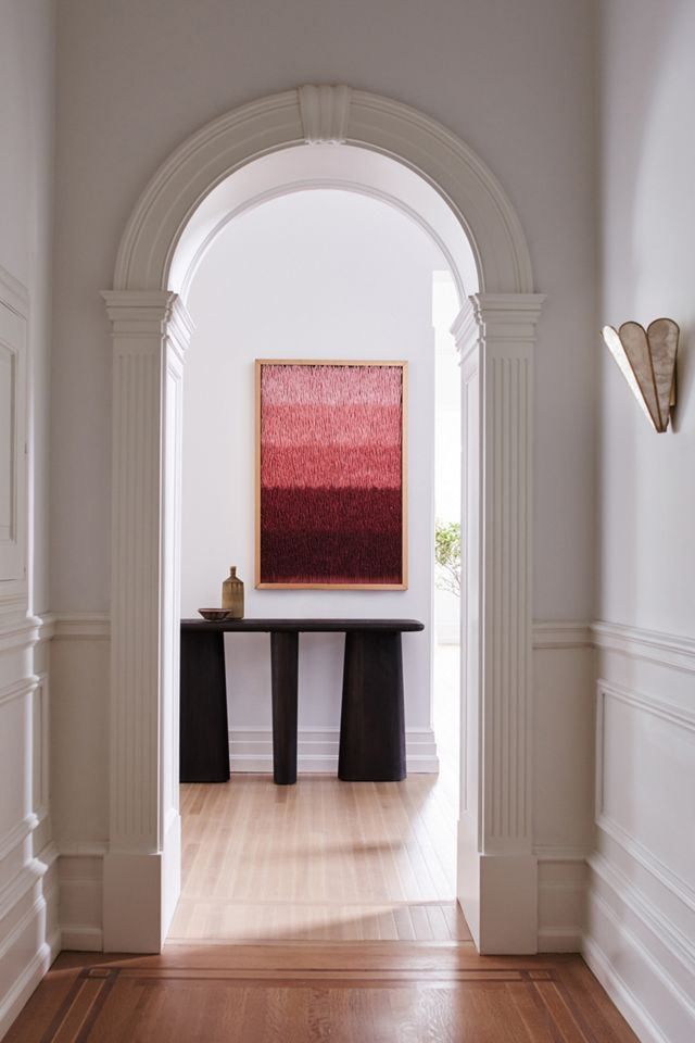 Kalle Sculptural Oak Console #5