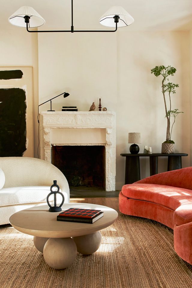 Kalle Sculptural Oak Console #4