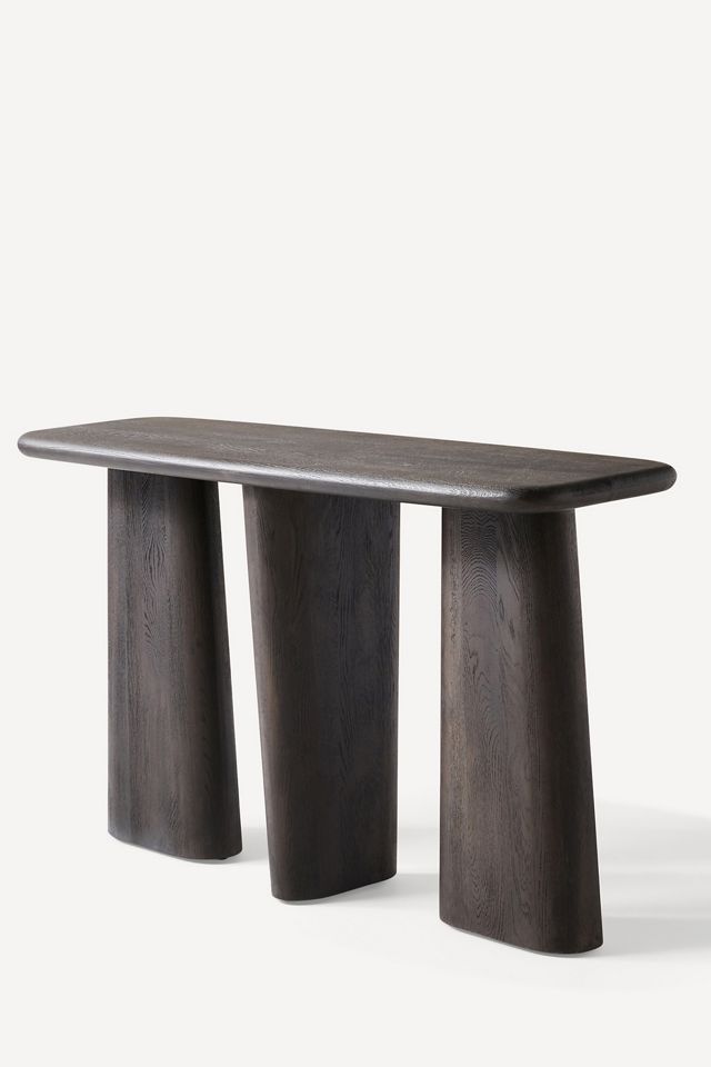 Kalle Sculptural Oak Console #2