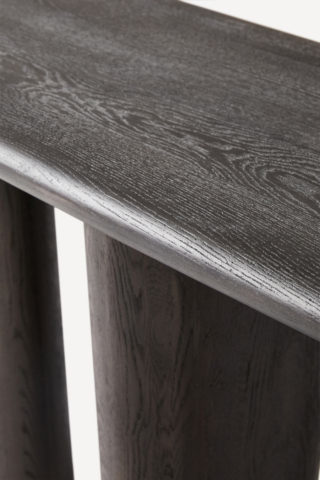 Kalle Sculptural Oak Console #3