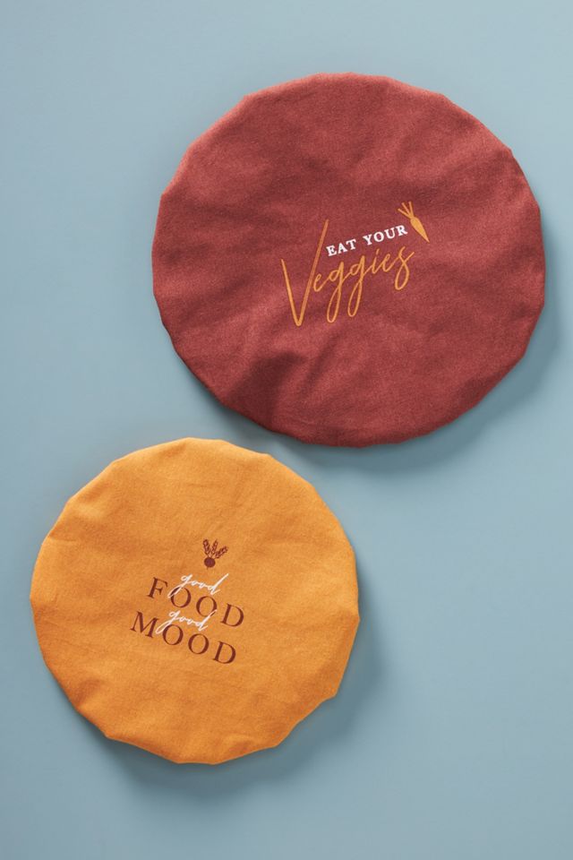 Market Fresh Bowl Covers, Set of 2 #1