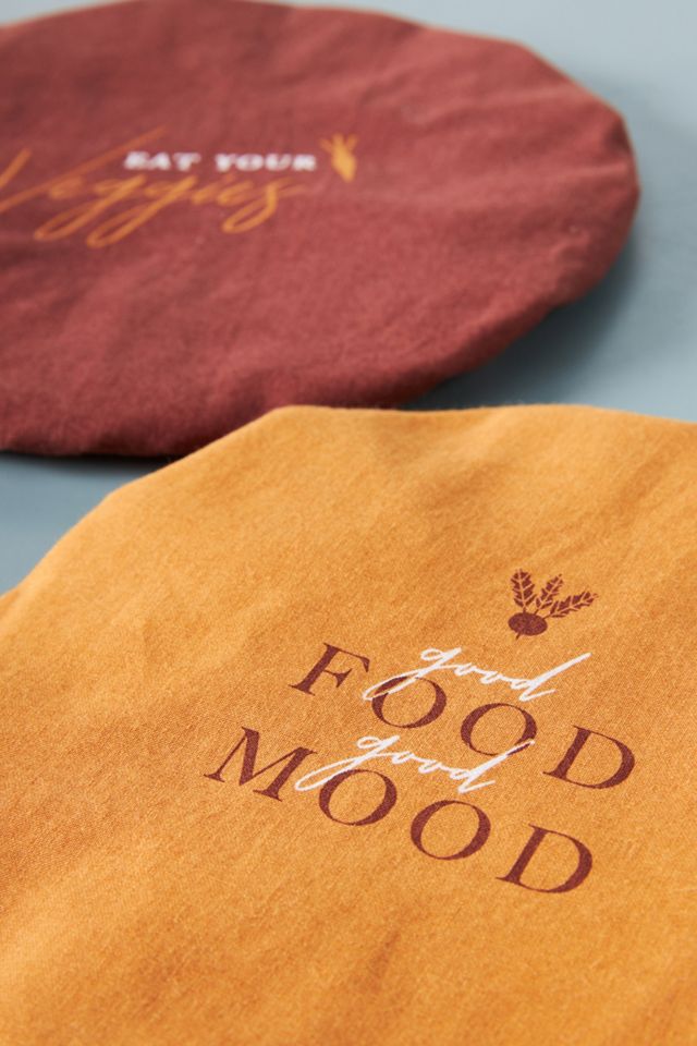Market Fresh Bowl Covers, Set of 2 #2